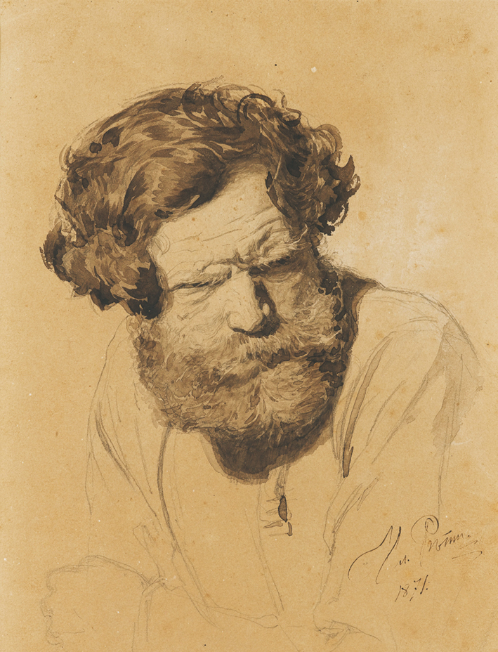  伊里亚·叶菲莫维奇·列宾 Ilya Yafimovich Repin —— Ilya Repin (17)